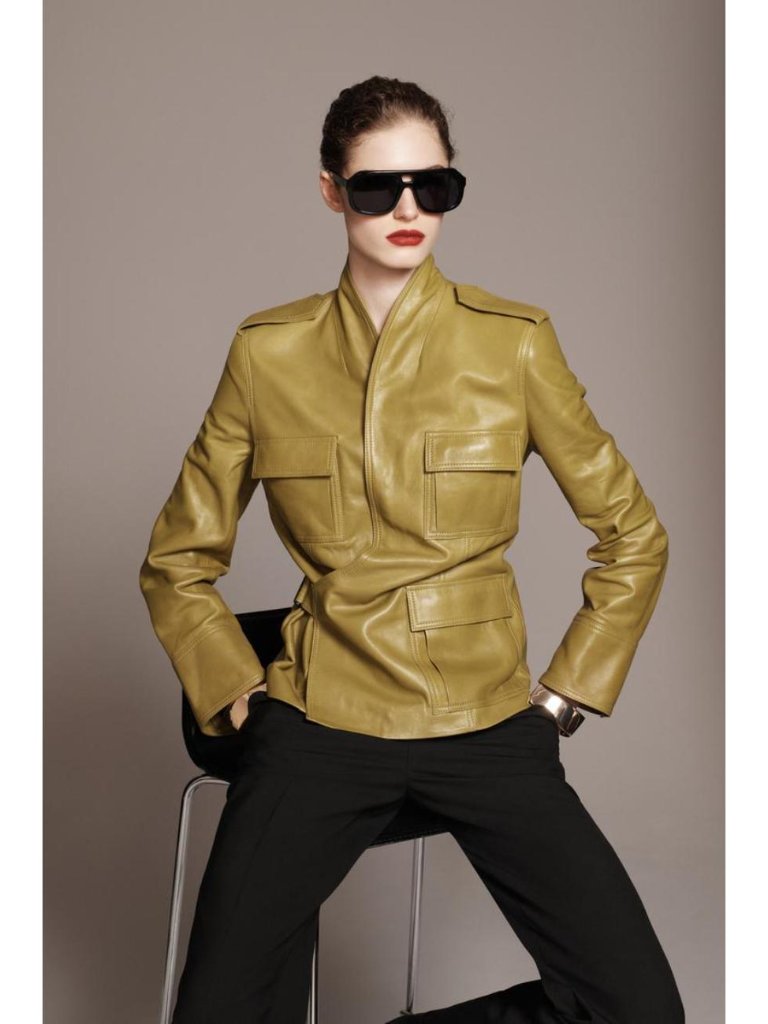 Zara 100% Leather Jacket - The Item Zara Woman